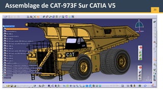 Assemblage de CAT-973F Sur CATIA V5 20
 