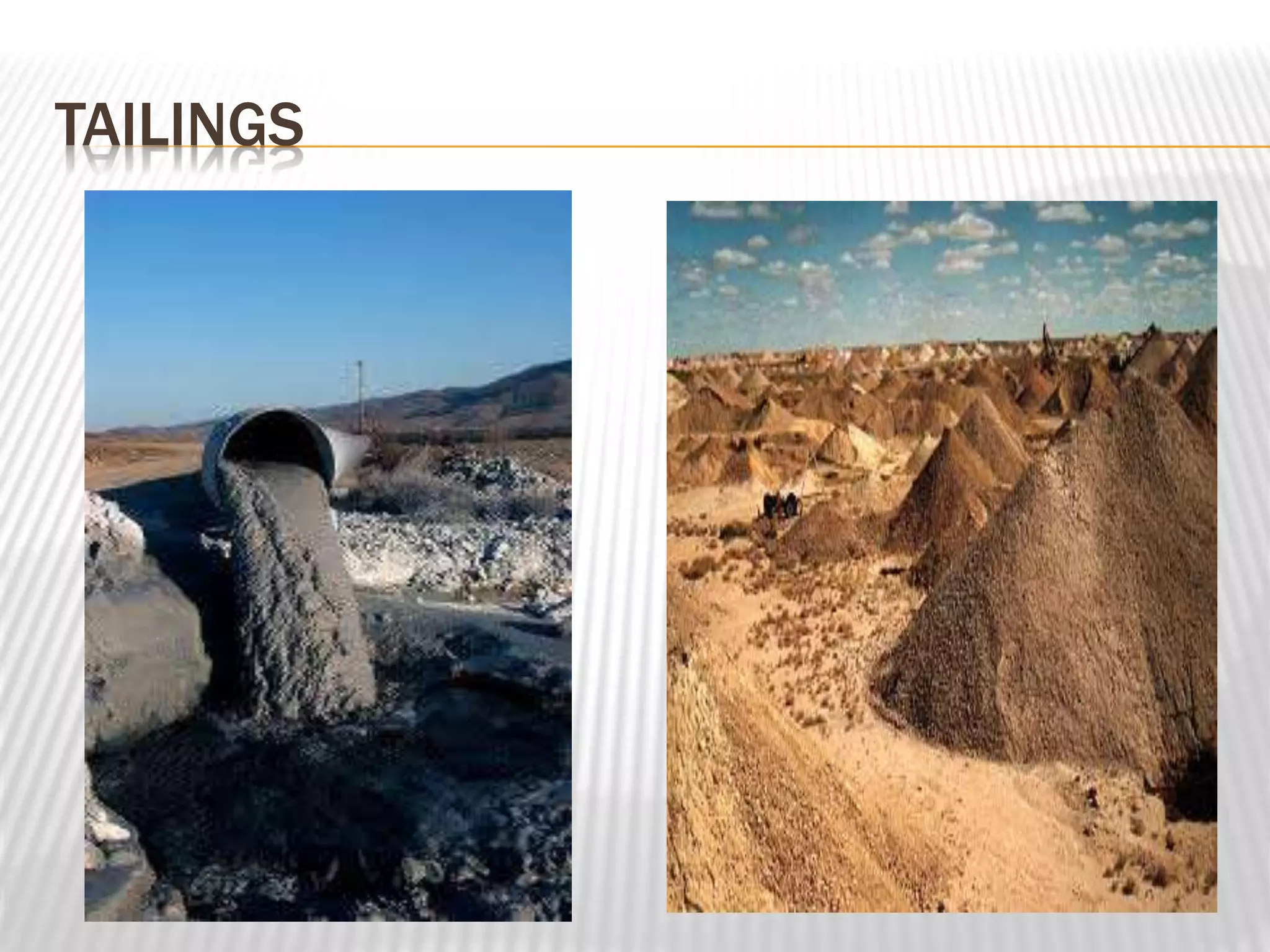 TAILINGS 
 