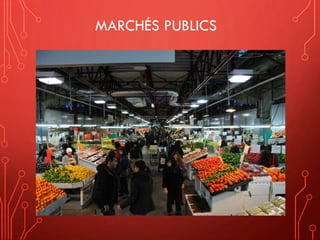 MARCHÉS PUBLICS
 