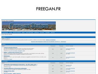 S’INFORMER & COLLABORER
• Bible du grand voyageur
• Trashwiki
• Freegan.fr
FREEGAN.FR
 