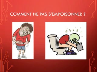 COMMENT NE PAS S’EMPOISONNER ?
 