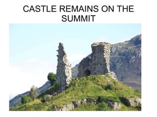 CASTLE REMAINS ON THE SUMMIT 