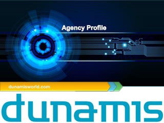 Agency Profile dunamisworld.com 