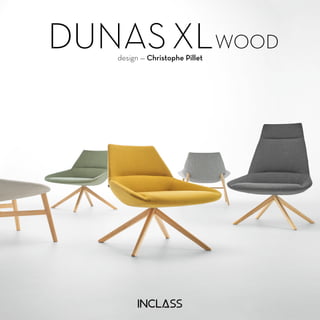 DUNASXLdesign — Christophe Pillet
WOOD
 
