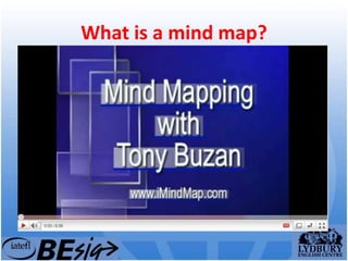 What is a mind map?
 
