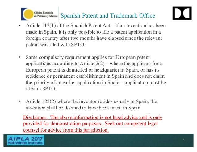 Duncan Foreign Filing licenses aipla presentation 20170203