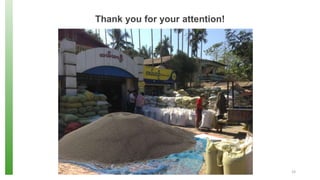 Agricultural Exports, Price Volatility and Monopsonistic Markets: An Analysis of the Myanmar - India Pulses Trade