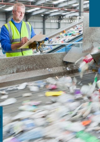 UK WASTE: LANDFILL AND
RECYCLING FACTS
DUNCANCLARK
 