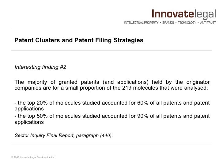 Patent inquiry