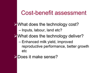 Rapid livestock feed assessment tools to support intervention strategies:  FEAST and Techfit