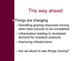 Rapid livestock feed assessment tools to support intervention strategies:  FEAST and Techfit