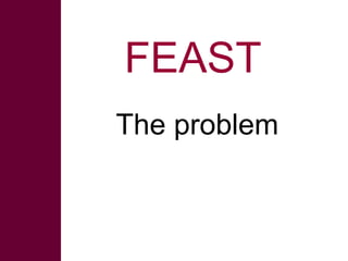 Rapid livestock feed assessment tools to support intervention strategies:  FEAST and Techfit