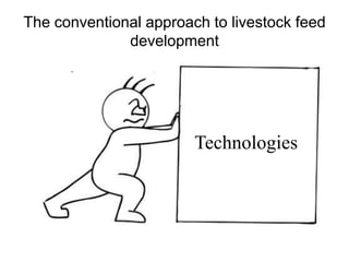Innovation platforms as spaces for rural change – some experiences from ILRI