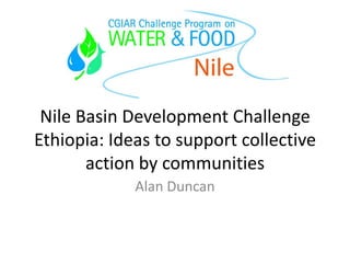 Innovation platforms as spaces for change and transformation in rural communities