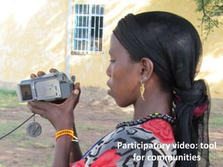 Innovation platforms as spaces for change and transformation in rural communities