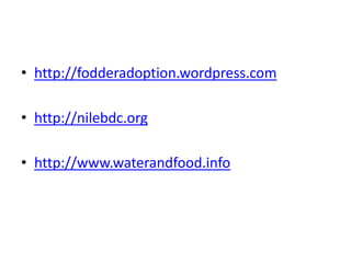 Innovation platforms as spaces for change and transformation in rural communities