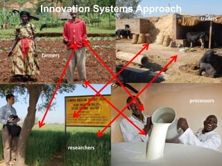Innovation platforms as spaces for change and transformation in rural communities