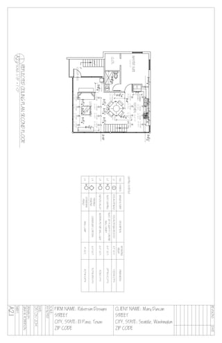 Residential Interior Design; Duncan Residence pdf