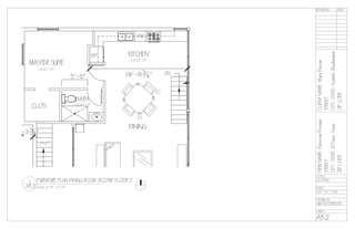 Residential Interior Design; Duncan Residence pdf