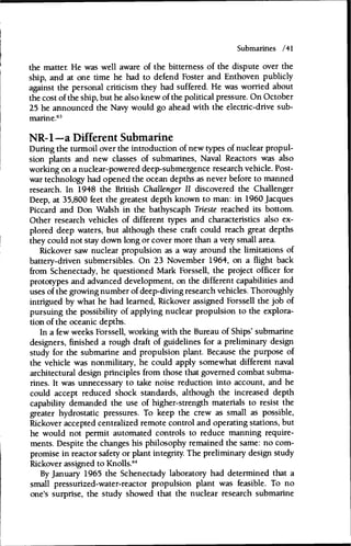 Rickover and the Nuclear Navy: the discipline of technology | PDF