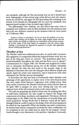 Rickover and the Nuclear Navy: the discipline of technology | PDF