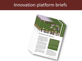 Some ILRI crop-livestock work relevant to SIMLESA