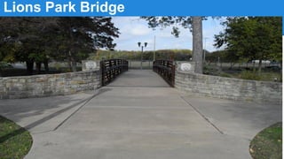 Lions Park Bridge

 