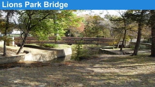 Lions Park Bridge

 