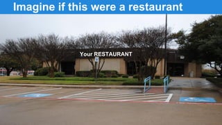 Turned Successful Restaurant

 