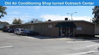 The Old Post Office now mixed use

 