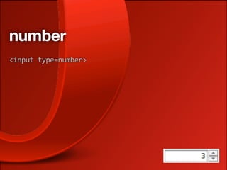 number
<input type=number>
 