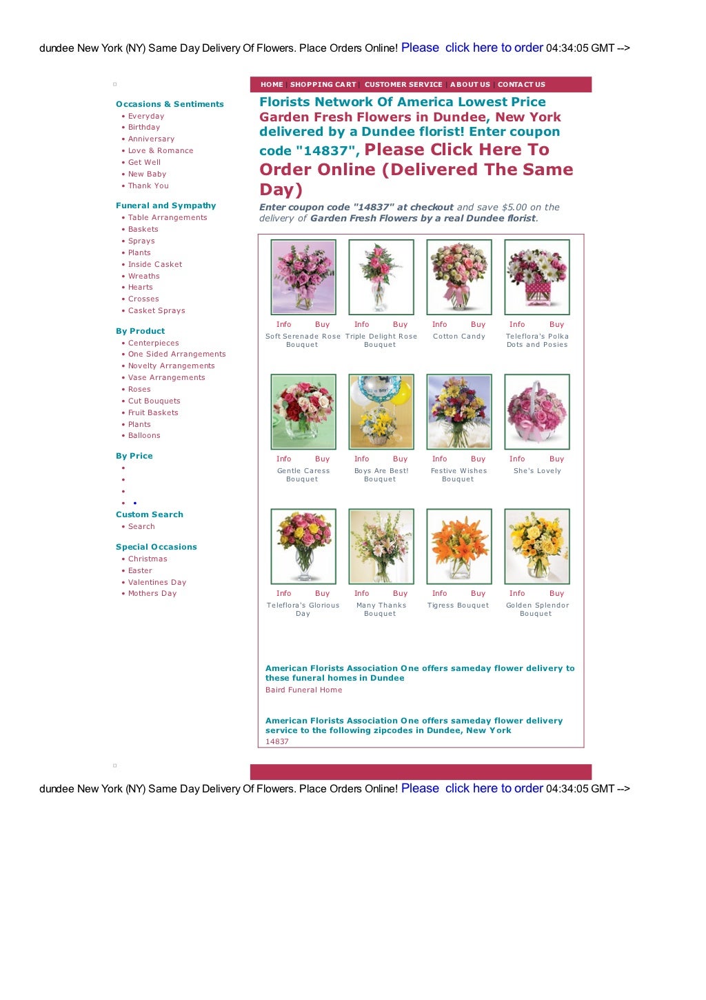 Dundee flower shops and florists wholesale rate