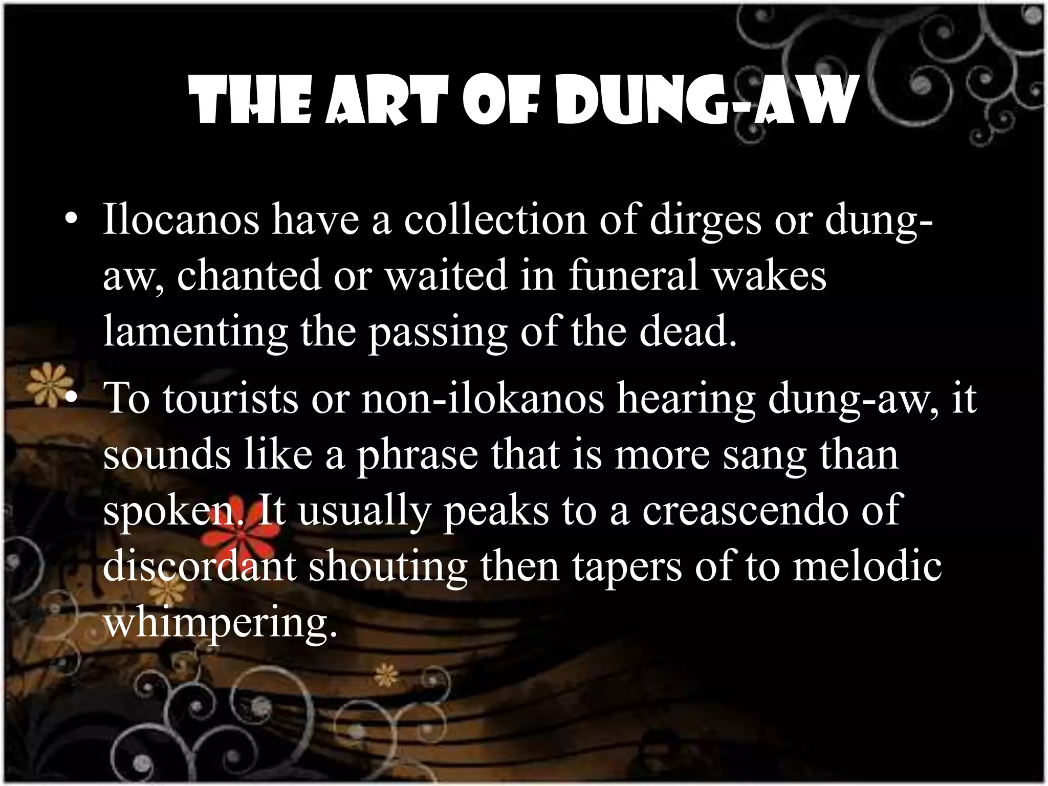 Philippine Literature Dung aw presentation1 | PPTX