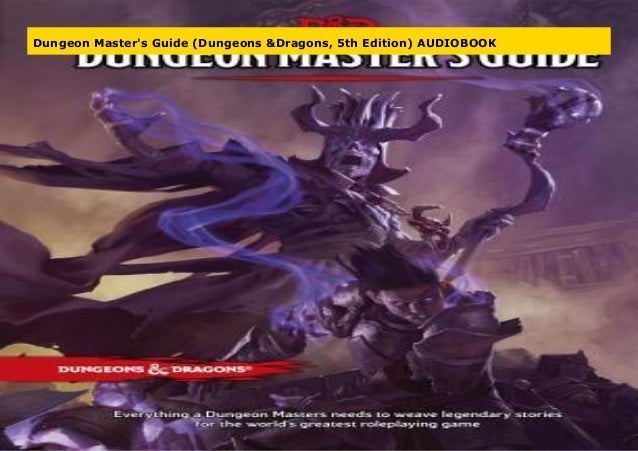 Dungeon master s guide 5e pdf free download