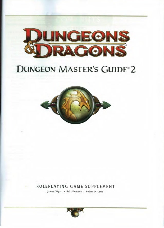 Free Dungeon Master Guide Pdf
