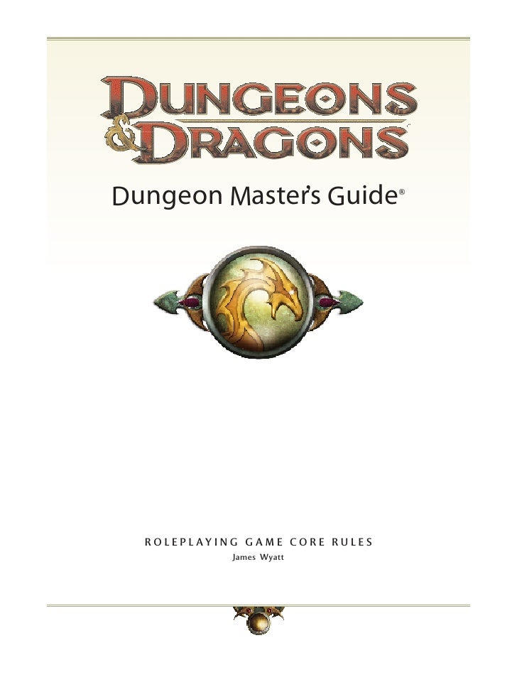 Dungeon Masters Guide