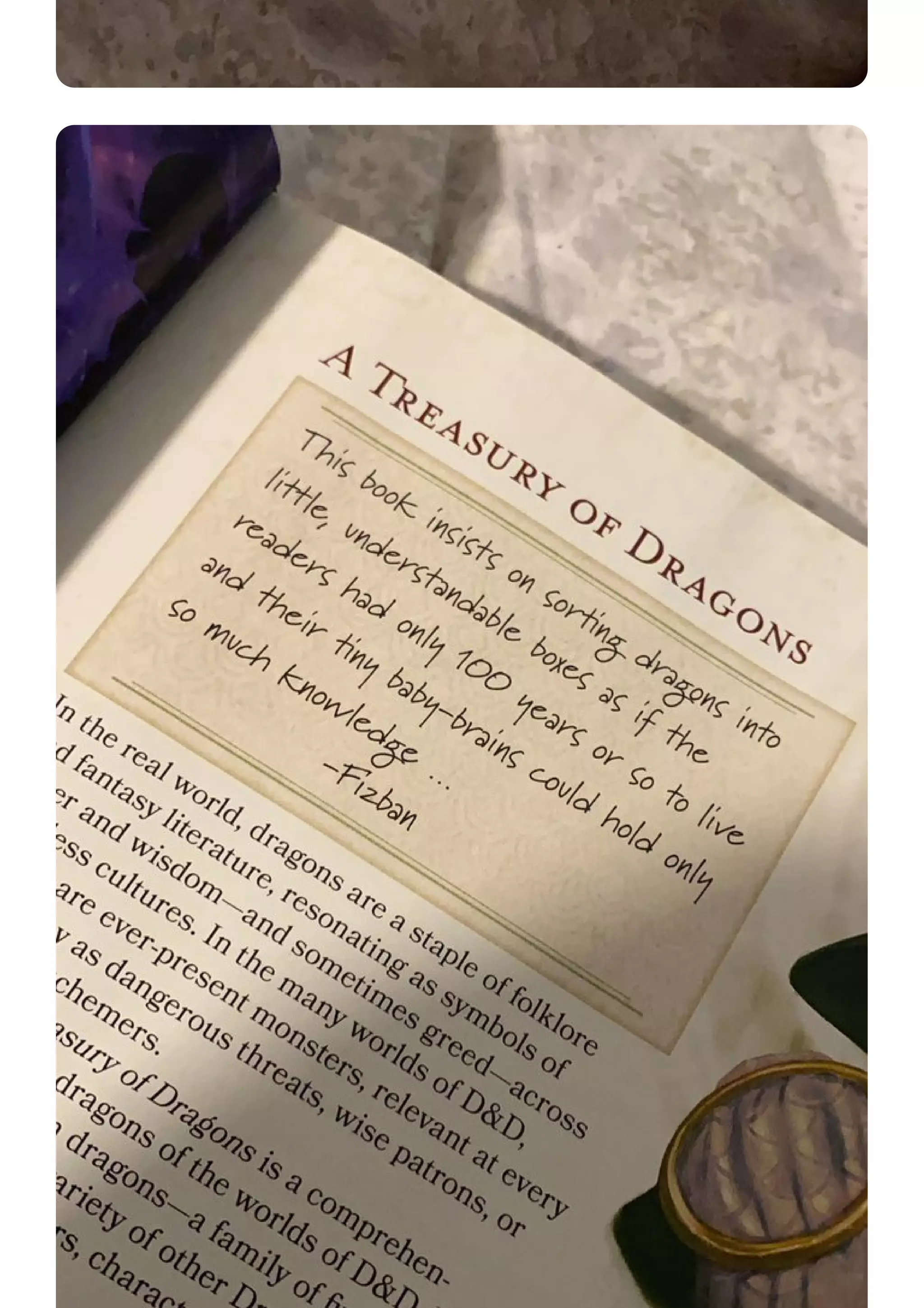 Dungeons & dragons fizban's treasury of dragons | PDF | Roleplaying