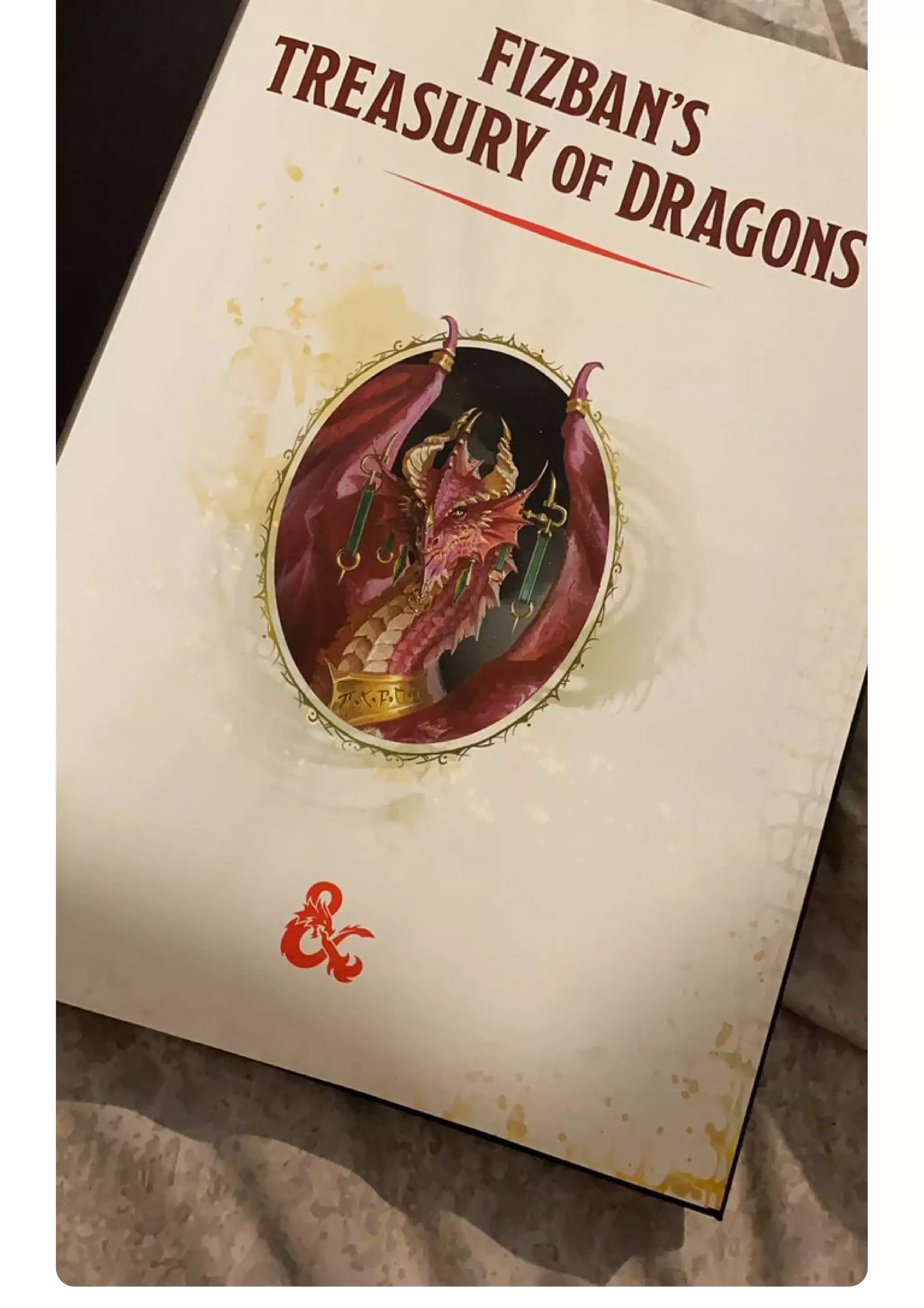 Dungeons & dragons fizban's treasury of dragons | PDF | Roleplaying