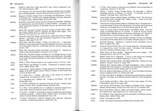 294 Bibliography
DHSOO.
DLR77.
DXGHOO.
EFKS98.
EFKSOO.
EKS97.
EKSX96.
EKSX98.
EKX95.
Elm90.
ENOO.
Fay98.
FB74.
FF63.
Fif92.
Fis21 .
FJ5 1 .
Richard 0 . Duda, Peter E. Hart, and David G . Stork. Pattern Classification. New
York: Wiley-Interscience, 2000.
A.P. Dempster, N.M. Laird, and D.B. Rubin. Maximum likelihood from incomplete
data via the EM algorithm. Journal o
fthe Royal Statistical Society, B39: 1-38, 1977.
Margaret H. Dunham, Yongqiao Xiao, Le Gruenwald, an� Zahi� H?ssain. A survey
of association rules. Technical report, Southern Methodist Umvensty, Department
of Computer Science, Technical Report TR 00-CSE-8, 2000.
Martin Ester, AlexanderFrommelt, Hans-Peter Kriegel, and JOrg Sander. Algorithms
for characterization and trend detection in spatial databases. Proceedings o
f the
Fourth International Con
f
erence on Knowledge Discovery and Data Mining, pages
44-50, 1998.
Martin Ester, Alexander Frommelt, Hans-Peter Kriegel, and Jorg Sander. Spatial
data mining: Database primitives, algorithms and efficient dbms support. Data
Mining and Knowledge Discovery, 4(2/3):193-216, 2000.
Martin Ester, Hans-Peter Kriegel, and Jorg Sander. Spatial data mining: A database
approach. Proceedings o
f the Fifth International Symposium on Large S
patial
Databases (Sro), pages 47-66, 1997.
Martin Ester, Hans-Peter Kriegel, J. Sander, and Xiaowei Xu. A density-base
algorithm for discovering clusters in large spatial databases with noises. Proceedings
o
f the International Con
ference on Knowledge Discovery and Data Mining, pages
226-23 1, 1996.
Martin Ester, Hans-Peter Kriegel, JOrg Sander, and Xiaowei Xu. Clustering for
mining in large spatial databases. KI-Journal, 1 : 1 8-24, 1998.
Martin Ester, Hans-Peter Kriegel, and Xiaowei Xu. Knowledge discovery in large
spatial databases: Focusing techniques for efficient class identification. Proceedings
o
f the Fourth International Symposium on Large Spatial Databases (SSD), pages
67-82, 1 995.
Jeffrey L. Elman. Finding structure in time. Cognitive Science, 14: 179-21 1, 1990.
Ramez Elmasri and Shamkant B. Navathe. Fundamentals o
f Database Systems,
3rd ed. Addison Wesley, 2000.
Usama Fayyad. Mining databases: Towards algorithms for knowledge discovery.
Bulletin o
f the IEEE Computer Society T
echnical Committee on Data Engineering,
21(1):39-48, March 1998.
R. A. Finkel and J. L. Bentley. Quad trees: A data structure for retrieval on
composite keys. Acta Inf
ormatica, 4(1): 1-9, 1974.
E. A. Feigenbaum and J. Feldman, eds., Computers and Thought. New York:
McGraw-Hill, 1 963.
D. J. Fifield. Distributed tree construction from large data-sets. Technical report,
Bachelor's Honors Thesis, Australian National University, 1992.
R. A. Fisher. On the probable error of a coefficient of correlation deduced from a
small sample. Metron International Journal o
fStatistics, 1(4):3-32, 192 1 .
E . Fix and J. L . Hodges Jr. Discriminatory analysis; non-parametric discrimination:
Consistency properties. Technical report, Technical report 21-49-004(4), USAF
School of Aviation Medicine, Randolph Field, Texas, 1 95 1 .
K . Florek, J . Lukaszewicz, J . Perkal, H . Steinhaus, and S . Zubrzycki. Taksonomia
wroclawska. Przeglad A�tropologiczny, 17(4):93-207, 1 95 1 .
Appendix B Bibliography 295
For65. E. Forgy. Cluster analysis of multivariate data: Efficiency versus interpretability of
classification. Biometrics, 21 :768, 1965.
FPSM9 1. William J. Frawley, Gregory Piatetsky-Shapiro, and Christopher J. Matheus.
Knowledge discovery in databases: An overview. In Knowledge Discovery in
Databases. Cambridge, Mass.: AAAI Press, 199 1 .
FPSS96a. Usama Fayyad, Gregory Piatetsky-Shapiro, and Padhraic Smyth. The kdd process
for extracting useful knowledge from volumes of data. Journal o
f the ACM,
39(1 1):27-34, November 1996.
FPSS96b. Usama Fayyad, Gregory Piatetsky-Shapiro, and Padhraic Smyth. Knowledge discov­
ery and data mining: Towards a unifying framework. Proceedings o
fthe International
Con
f
erence on Knowledge Discovery and Data Mining, pages 82-88, 1996.
FPSS96c. Usama M. Fayyad, Gregory Piatetsky-Shapiro, and Padhraic Smyth. From data
mining to knowledge discovery: An overview. In Usarila M. Fayyad, Gregory
Piatetsky-Shapiro, Padhraic Smyth, and Ramasamy Uthurusamy, eds., Advances in
Knowledge Discovery and Data Mining, pages 1-34. AAAI/MIT Press, 1996.
FS93. U. M. Fayyad and P. Smyth. Image database exploration: Progress and challenges.
Proceedings o
fthe Knowledge Discovery in Databases W
orkshop, pages 14-27, 1993.
Fuk90. Keinosuke Fukunaga. Introduction to Statistical Pattern Recognition, 2nd ed.
Boston: Academic Press, 1990.
FWD93. Usama M. Fayyad, Nicholas Weir, and S. George Djorgovski. Automated analysis
of a large-scale sky survey: The skicat system. Proceedings o
f the Knowledge
Discovery in Databases W
orkshop, pages 1-13, 1993.
GG98. Volker Gaede and Oliver Gunther. Multidimensional access methods. ACM
Computing Surveys, 30(2):170-23 1 , June 1998.
GG99. Michael Goebel and Le Gruenwald. A survey of data mining and knowledge
discovery software tools. SIGKDD Explorations, 1(1 ):20-33, 1999.
GGR99a. Venkatesh Ganti, Johannes Gehrke, and Raghu Ramakrishnan. Mining very large
databases. Computer, 32(8):38-45, August 1999.
GGR99b. V
enkatesh Ganti, Johannes Gehrke, and Raghu Rarnakrishnan. Cactus--clustering
categorical data using summaries. Proceedings of the International Con
f
erence on
Knowledge Discovery and Data Mining, pages 73-84, 1999.
GJJ96. Earl Gose, Richard Johnsonbaugh, and Steve Jost. Pattern Recognition and Image
Analysis. Englewood Cliffs, N.J.: Prentice Hall, 1996.
GM98. 0. Gustavo and Alberto 0. Mendelzon. Weboql: Restructuring documents, databases
and webs. Proceedings o
fthe IEEE International Conf
erence on Data Engineering,
1998.
GM99. Amy E. Graham and Robert J. Morse. How U.S. News ranks colleges. U.S. News
& W
orld Report, pages 84-87, August 1999.
GMPS96. Clark G1ymour, David Madigan, Daryl Pregibon, and Padhraic Smyth. Statistical
inference and data mining. Journal o
f the ACM, 39(1 1):35-34, November 1996.
GMUW02. Hector Garcia-Molina, Jeffrey D. Ullman, and Jennifer Widom. Datbase Systems:
The Complete Book. Upper Saddle River, N.J.: Prentice Hall, 2002.
Gol89. D. E. Goldberg. Genetic Algorithms in Search, Optimization, and Machine Learning.
Reading, Mass.: Addison Wesley, 1989.
GooOO. Google. www.google.com, 2000.
GooOl . Google. www.google.com/press/pressrel/3billion.html, December 2001.
 