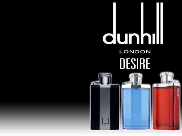 Dunhill Desire Fragrance Range Desire Blue Desire Red Desire Black