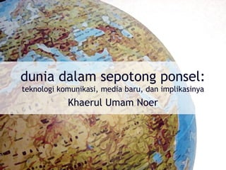 Meta: Transformasi Raksasa Teknologi dan Implikasinya di Indonesia Meta: Transformasi Raksasa Teknologi dan Implikasinya di Indonesia