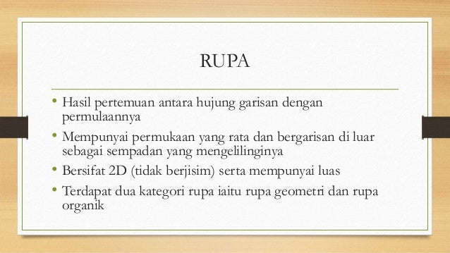 Reka Bentuk & Teknologi : 1.1 Dunia Reka Bentuk