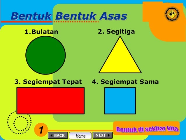 Dunia sains dan teknologi tahun 1 bentuk