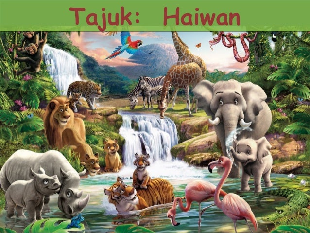 Dunia Sains Tahnu 3 Haiwan