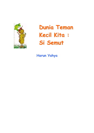 Dunia Semut