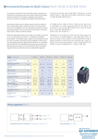 Dunkermotoren Brushless DC Motors | PDF