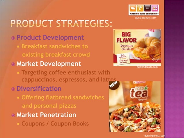 Dunkin Donuts PPT