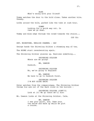Dunkirk movie script 2017 | PDF