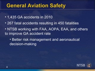 NTSB presents: Making the Right Decisions | PPT