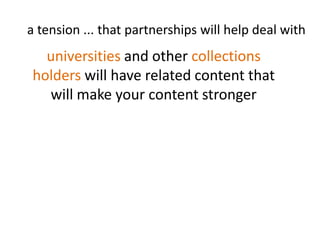 How should universities proceed?